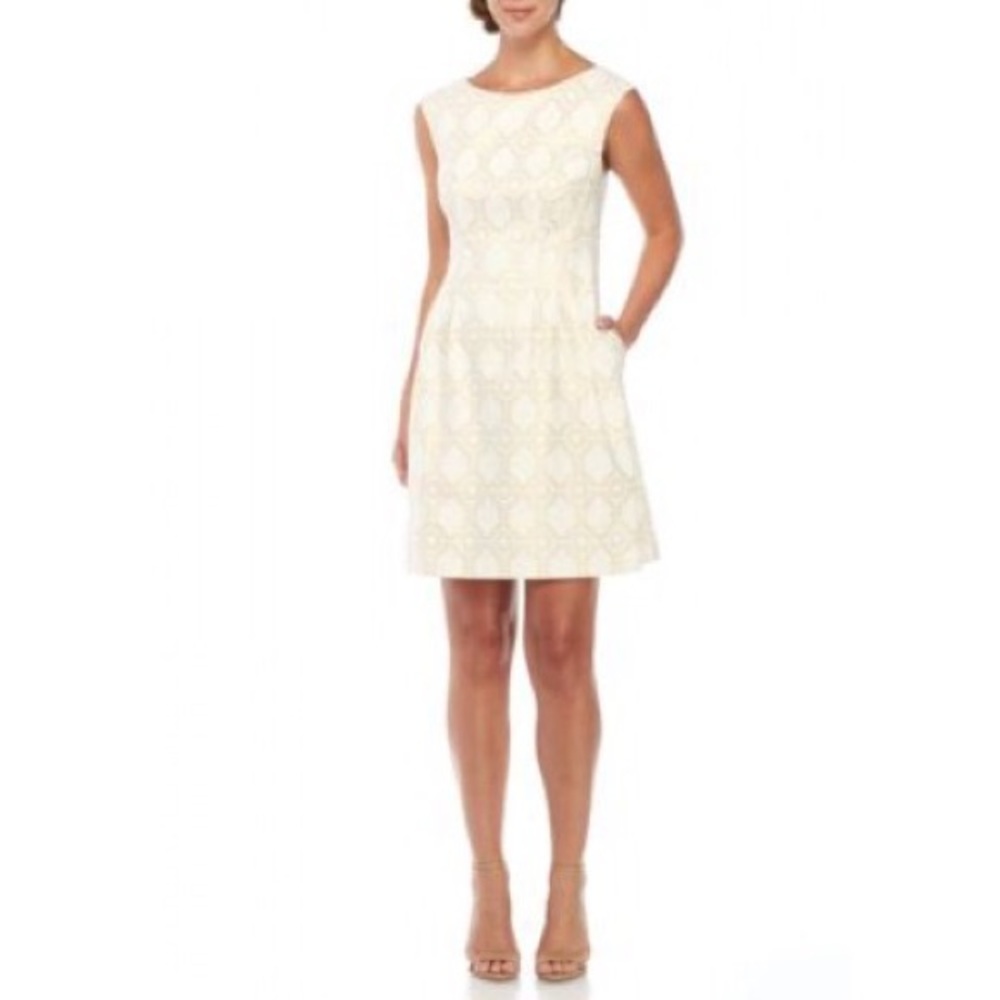 On ThredUp🔴 / Vince Cuomo fit+flare dress